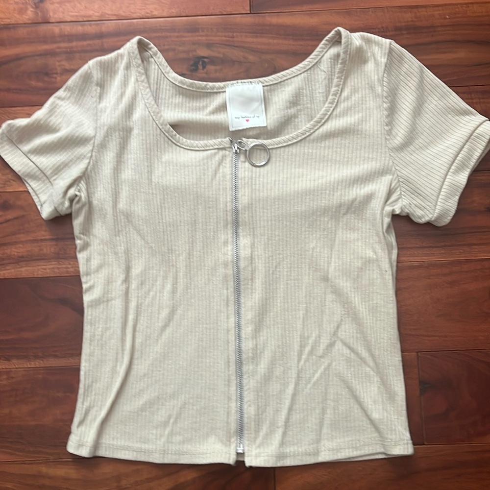 Tan Top